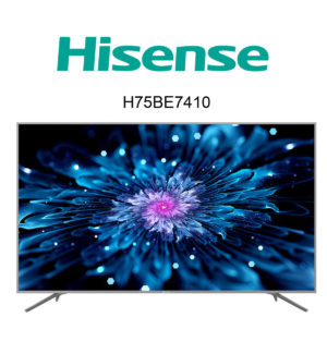 Hisense H75BE7410 - 75 Zoll Ultra HD Fernseher
