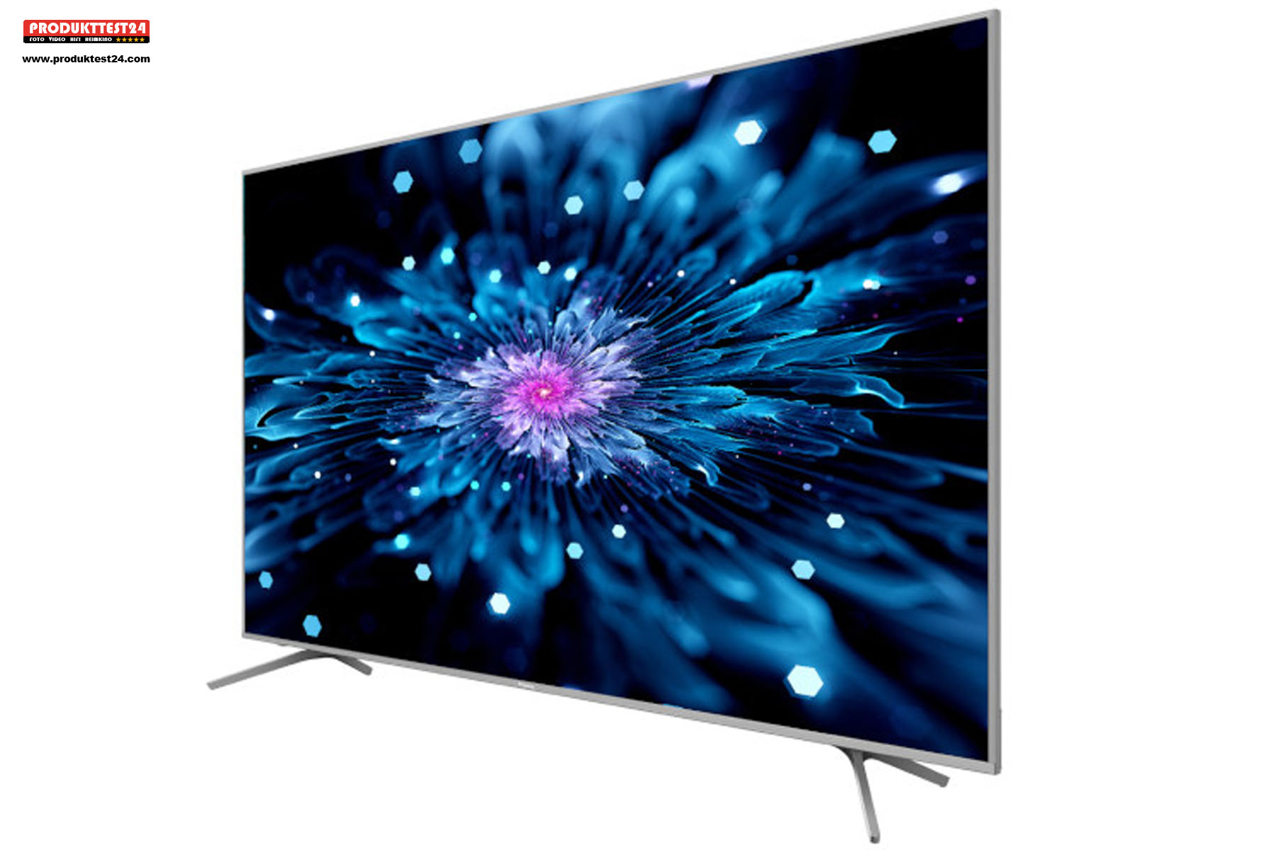 Der Hisense TV unterstützt HDR10+ sowie Dolby Vision