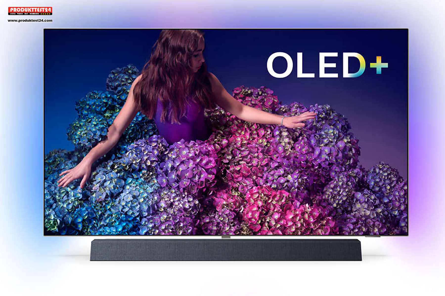 Der Philips 55OLED934/12 OLED+ 4K-Fernseher