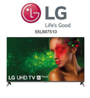 LG 55UM7510PLA Ultra HD 4K-Fernseher im Test