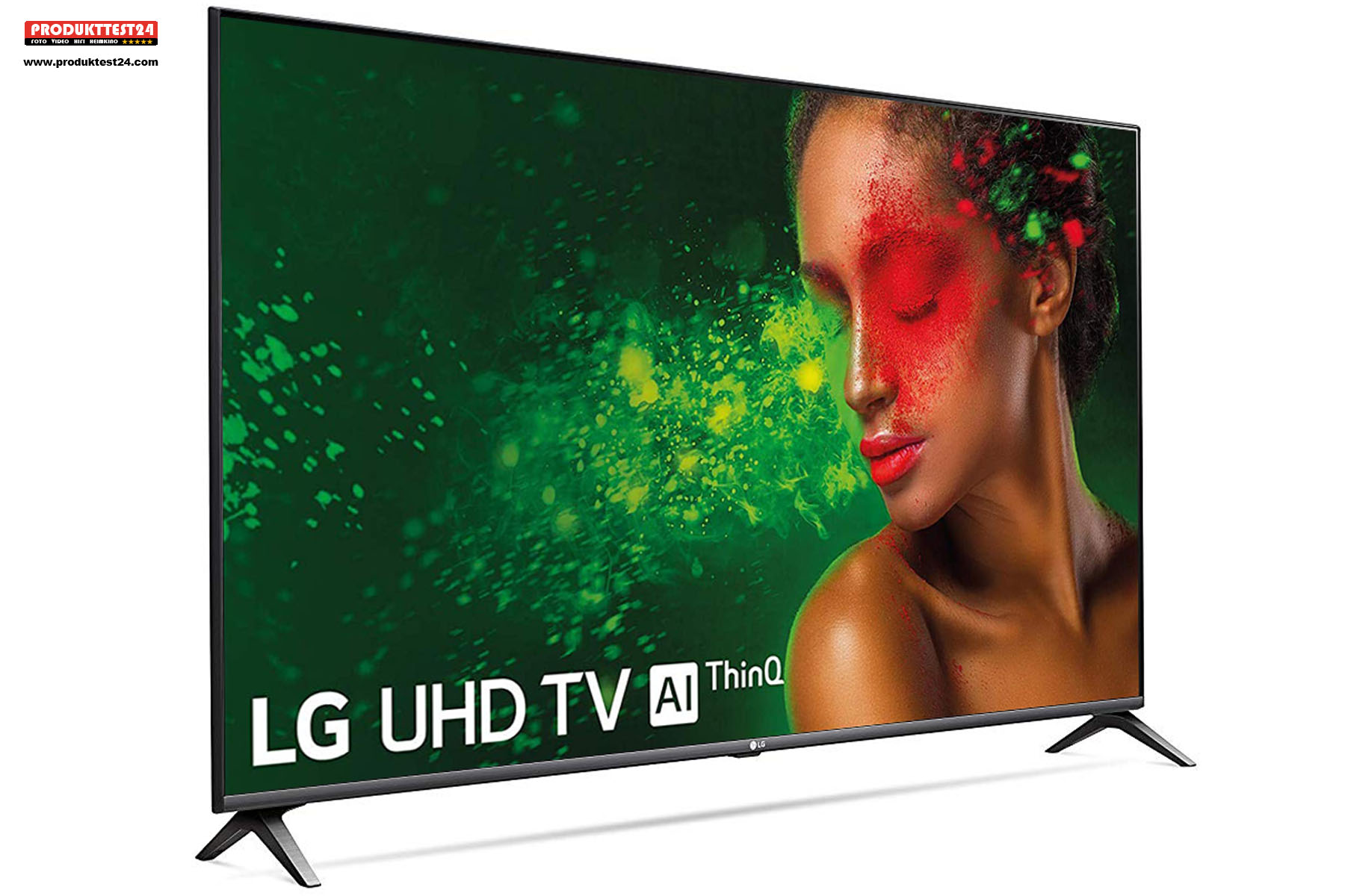 LG 55 Zoll Ultra HD 4K-Fernseher