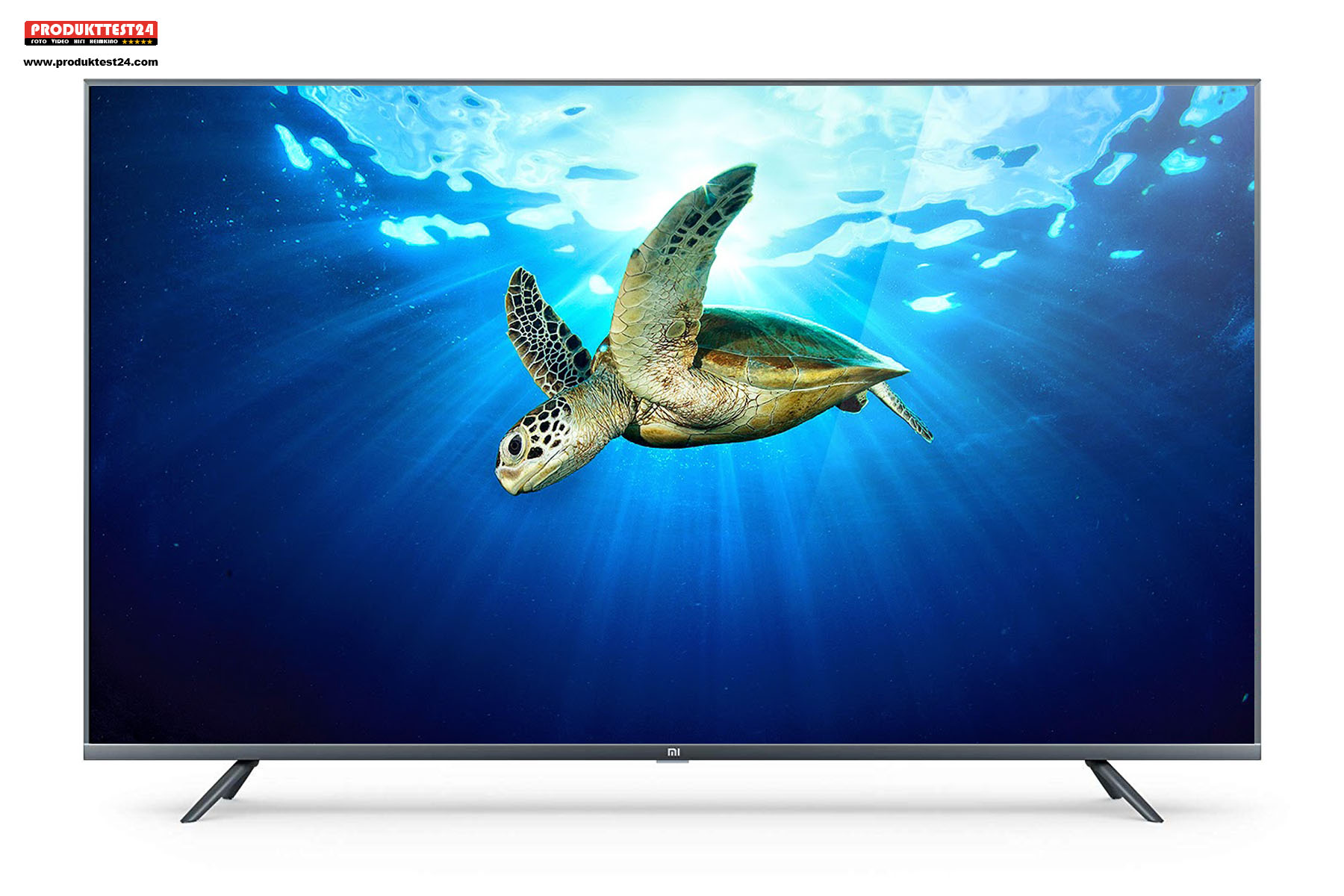 Der China Fernseher mit einem 43 Zoll IPS Display, Android.TV mit Sprachsteuerung und Triple Tuner