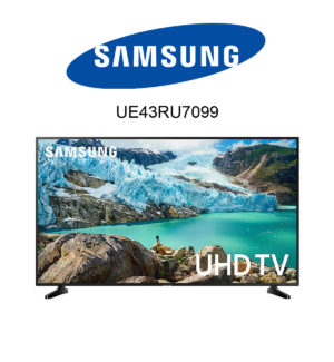 Samsung UE43RU7099 UHD 4K-Fernseher im Test