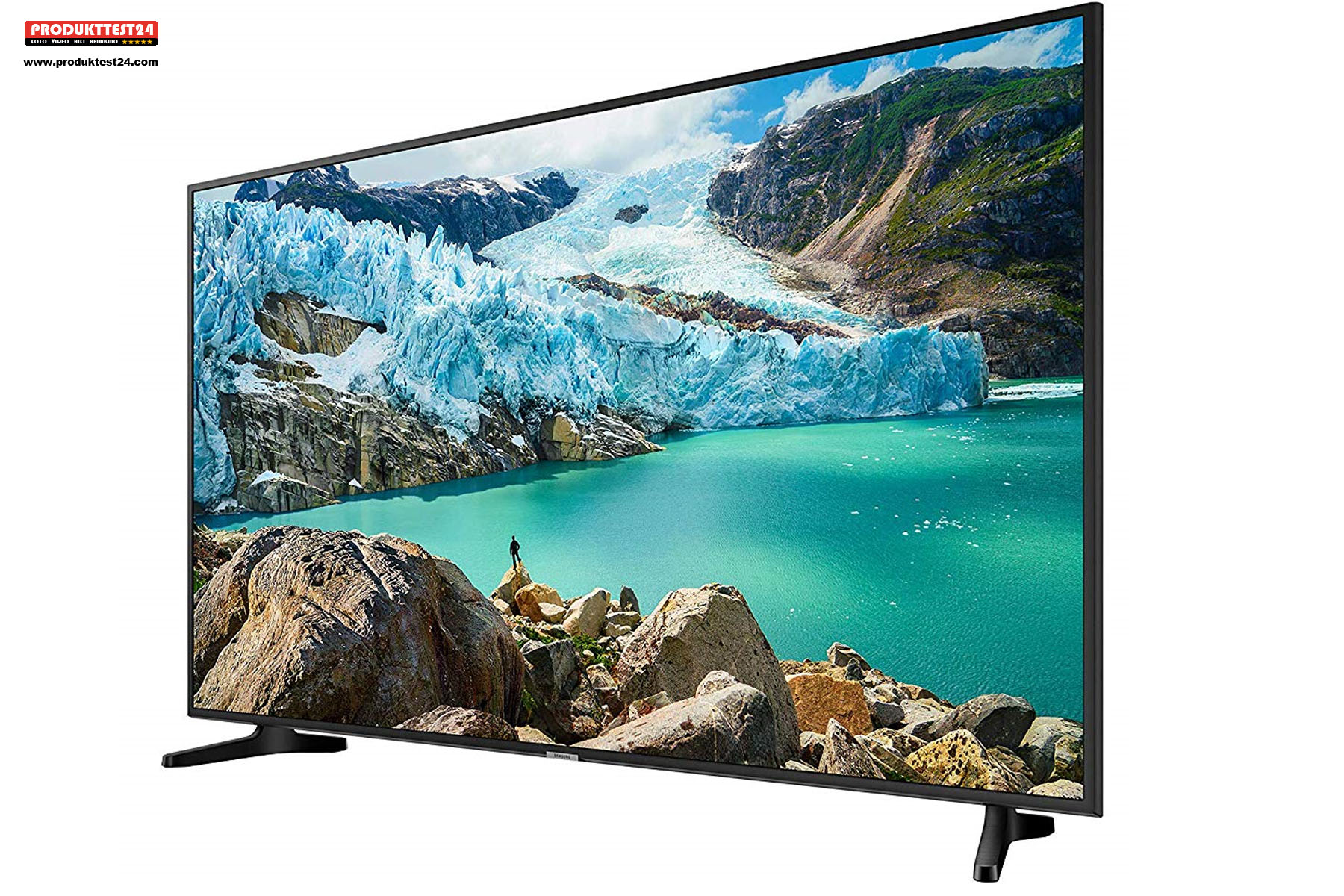 Echter Ultra HD Fernseher mit 65 Zoll Bilddiagonale und HDR Unterstützung