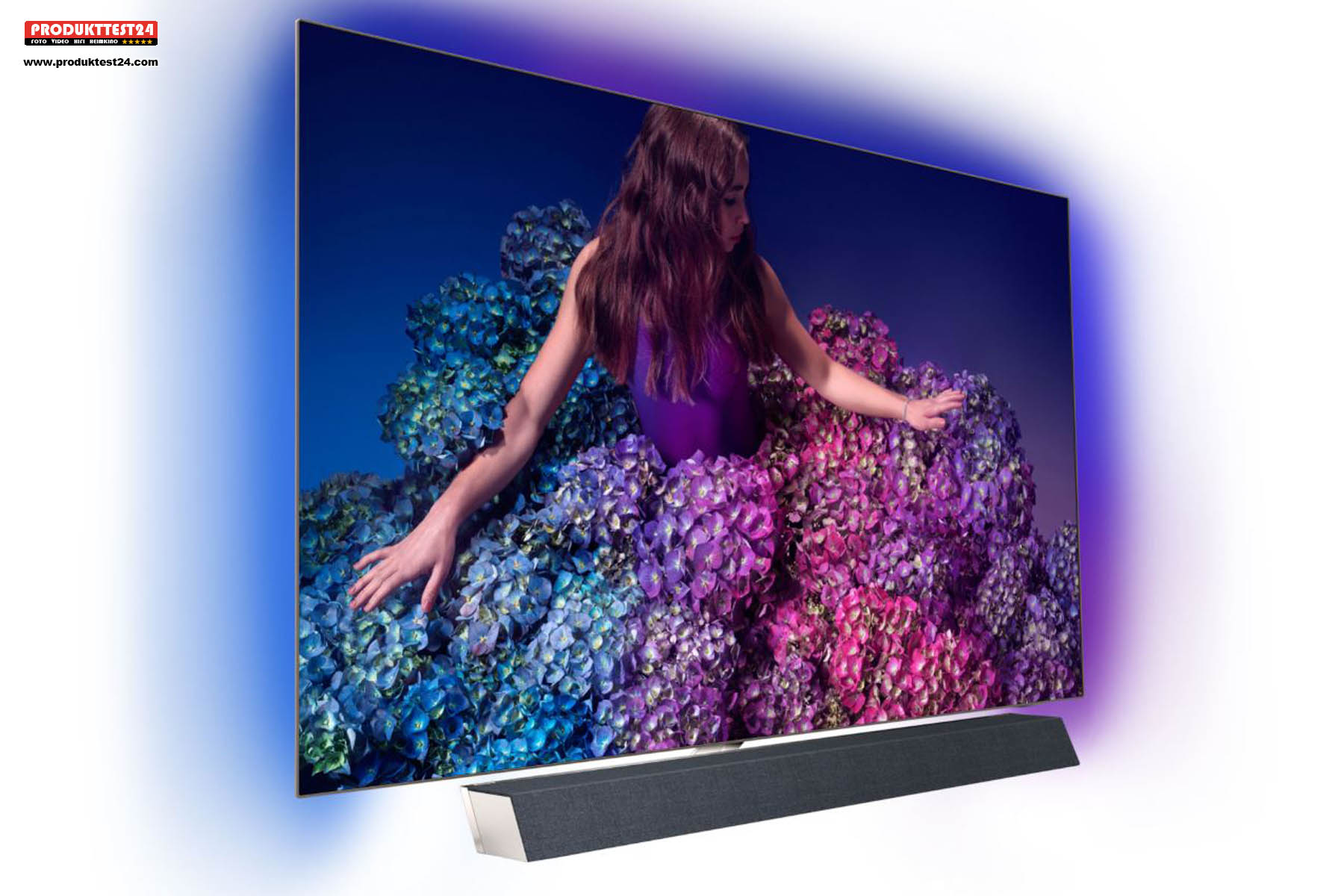 Der Philips 65OLED934/12 4K-Fernseher