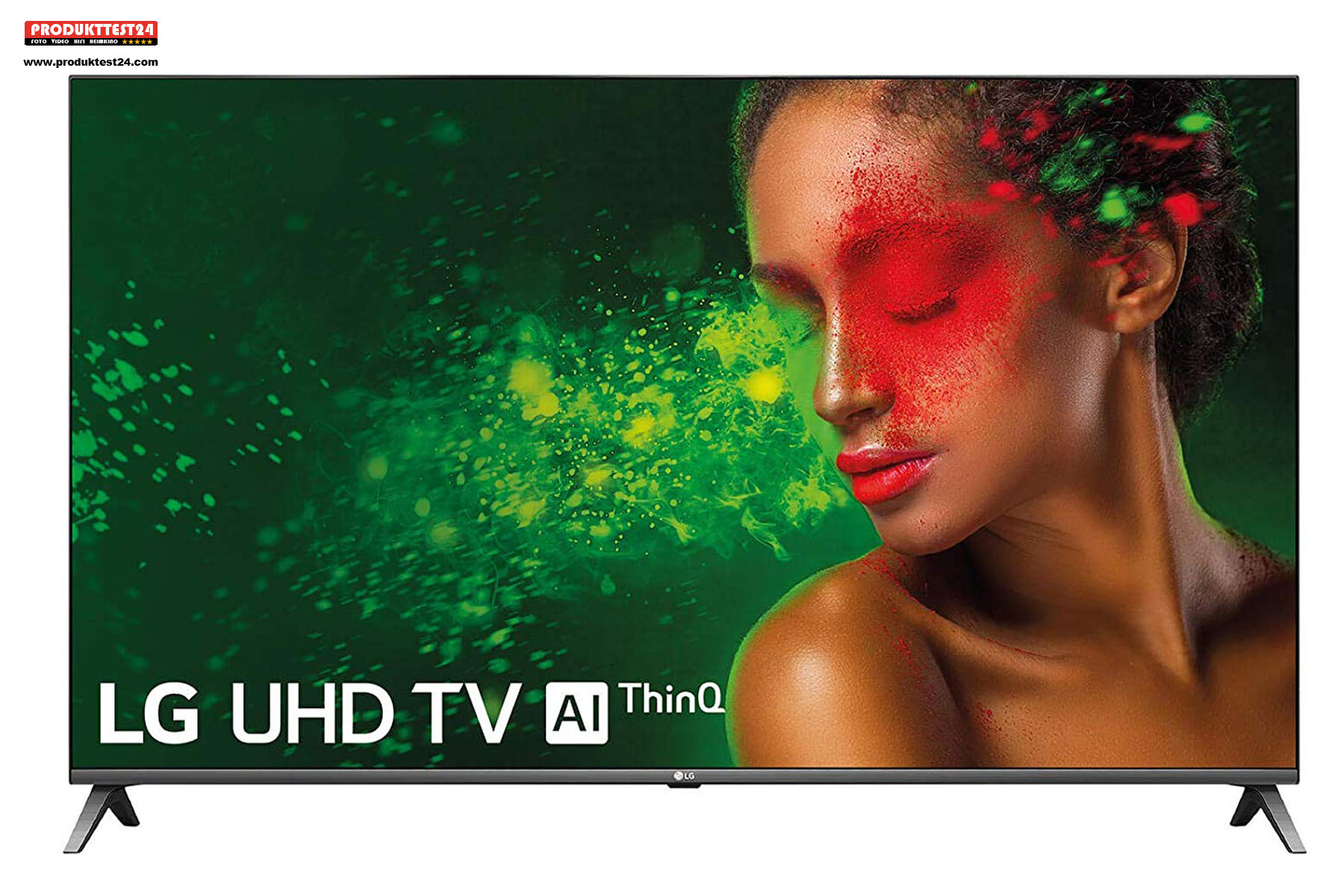 43 Zoll großes 4K-Display, SmartTV und Triple Tuner