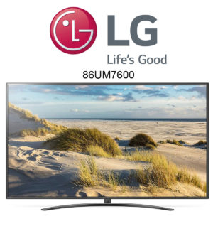 LG 86UM7600 im Test