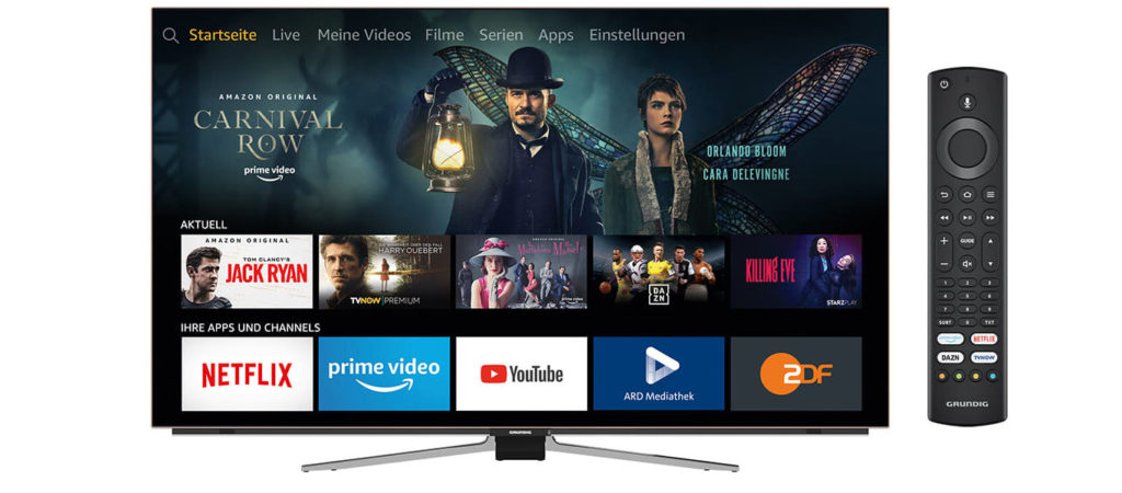 Grundig Fire Tv Fernbedienung Reagiert Nicht