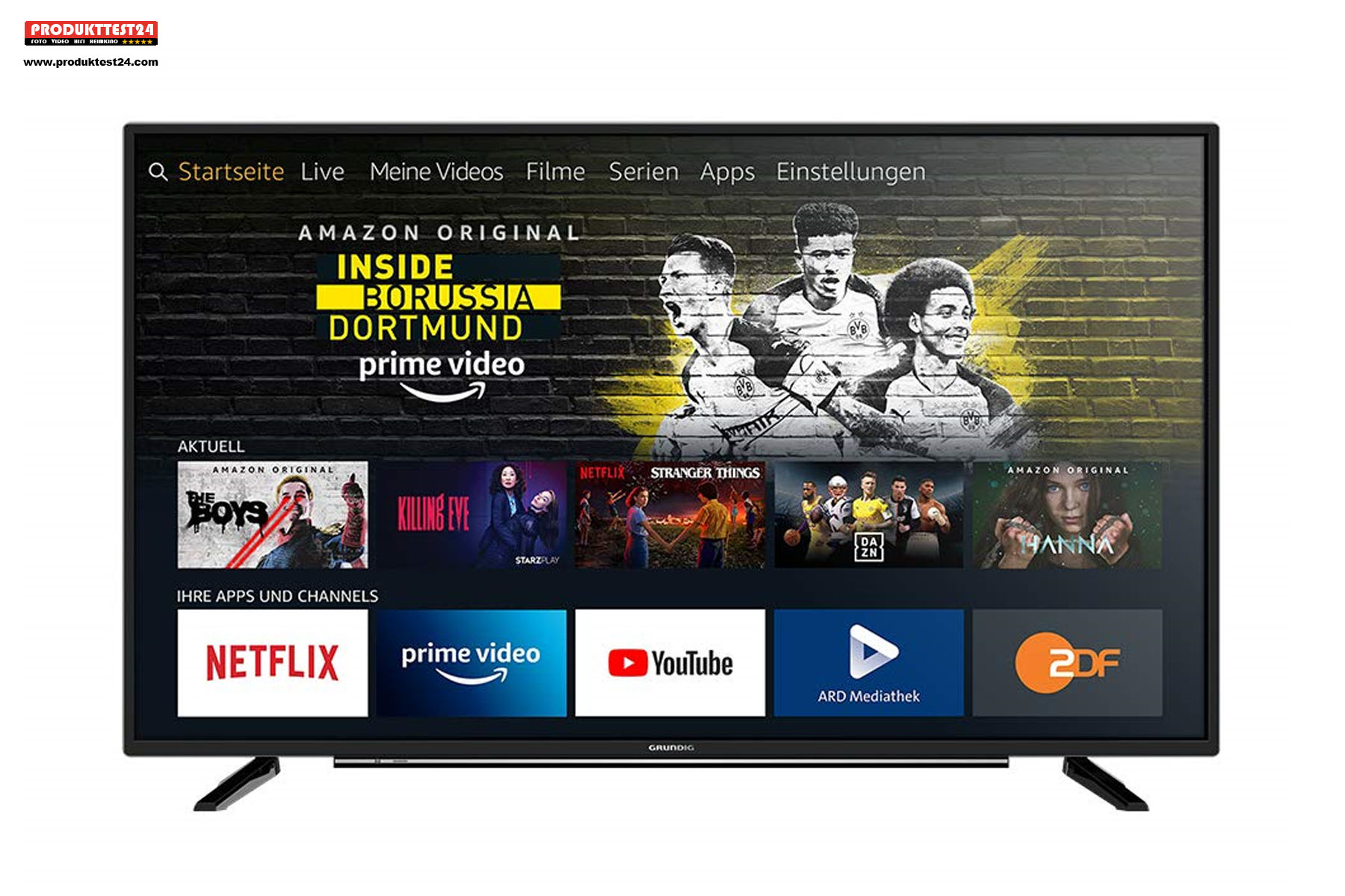 Amazon Fire TV fest integriert