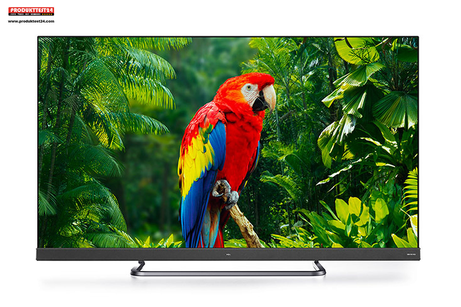 Der 55 Zoll große TCL 55EC780 UHD 4K-Fernseher