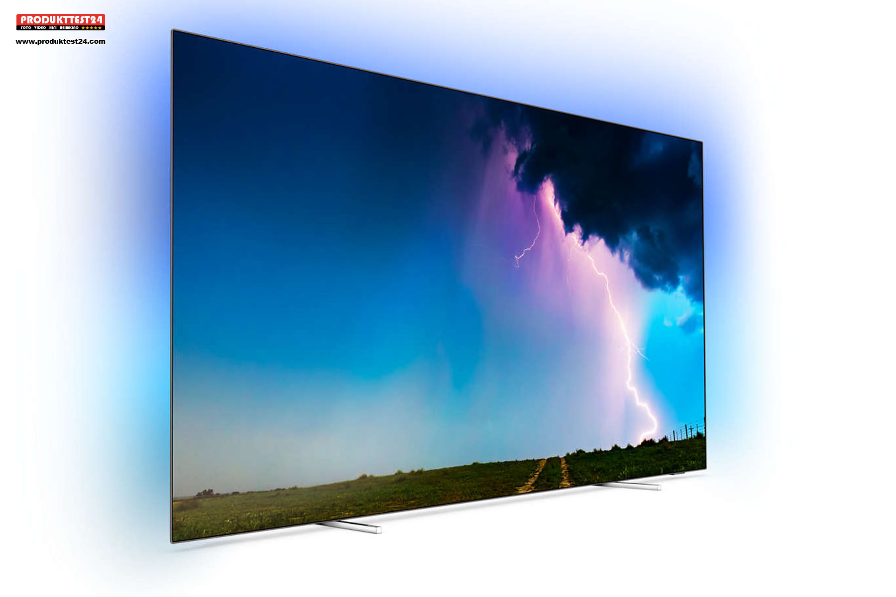 Der Philips 65OLED754/12 kann den DCI-P3 Farbraum vollständig abdecken.