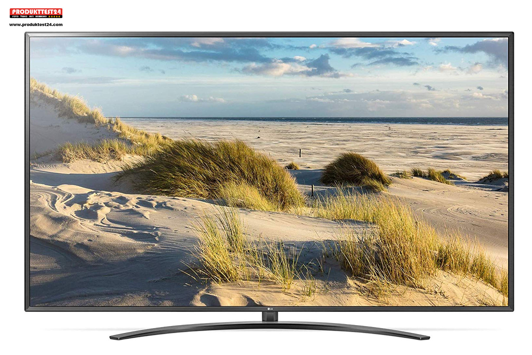 75 Zoll Bilddiagonale und volle 4K Ultra HD Auflösung