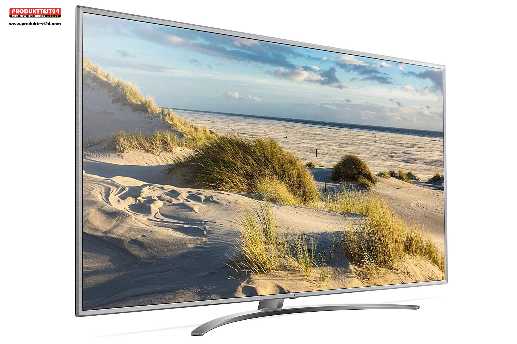 Der LG 75UM7600PLB Ultra HD 4K-Fernseher