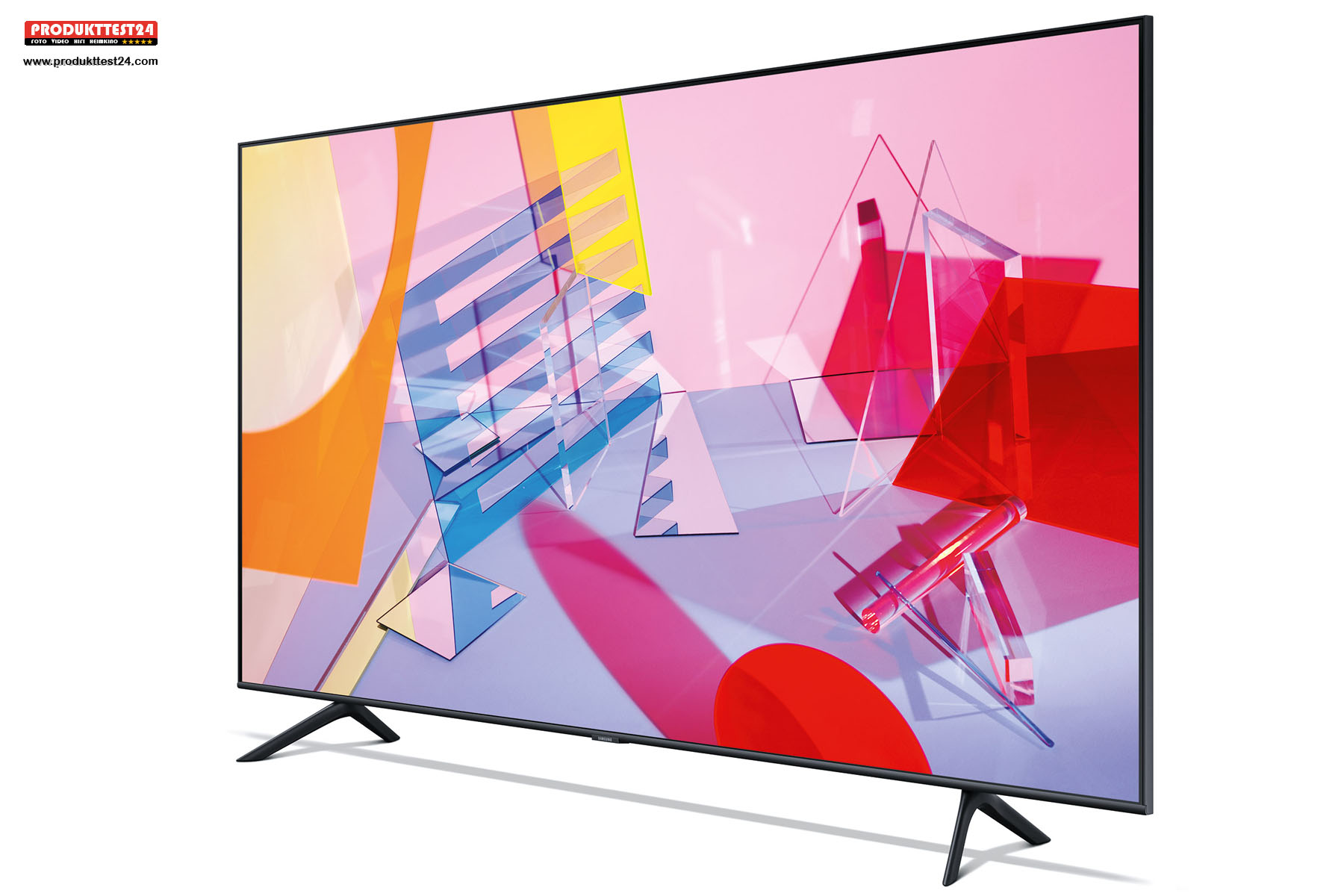 Der Samsung QLED 4K Fernseher GQ55Q60T