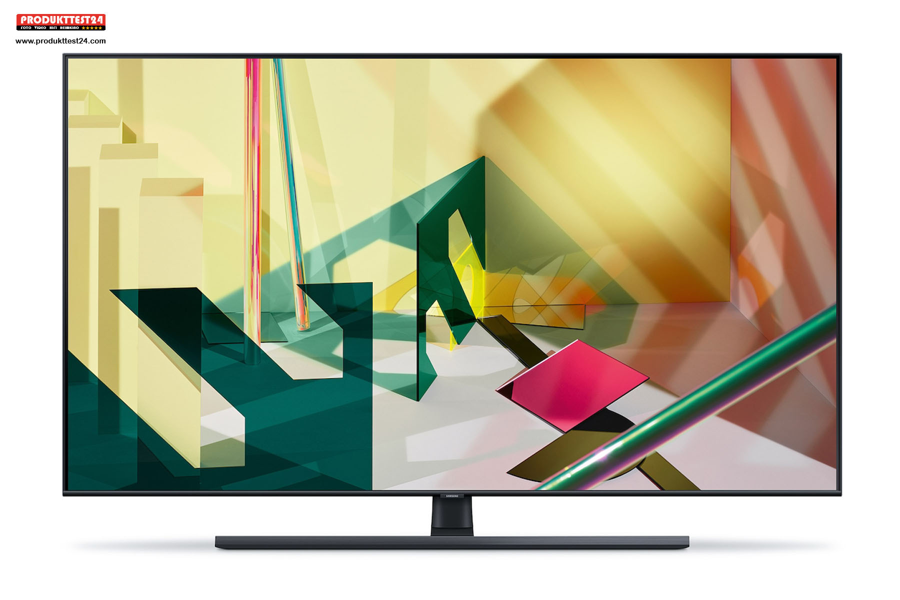 Der 65 Zoll große QLED 4K-Fernseher aus der neuen Q70T-Serie