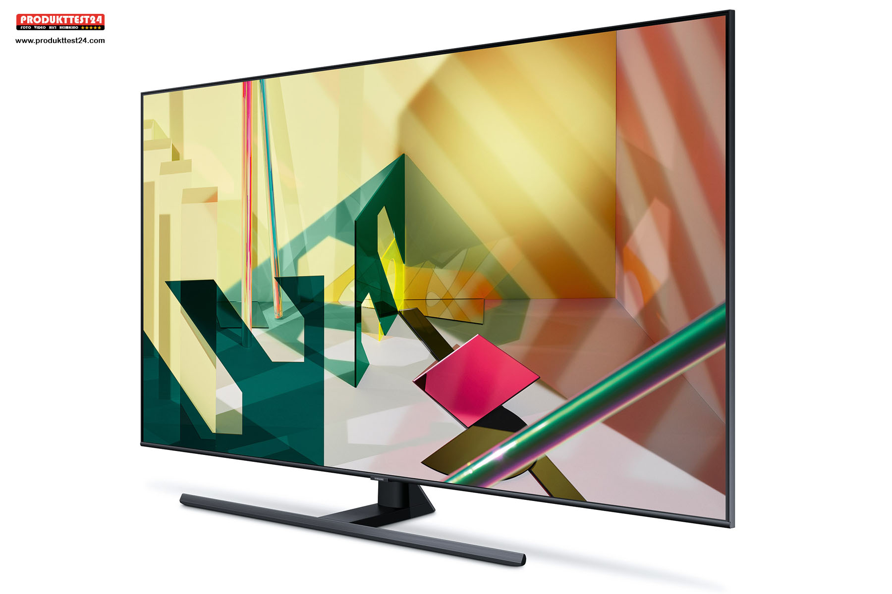 Samsung GQ65Q70T QLED 4K-Fernseher mit Dual LED Hintergrundbeleuchtung