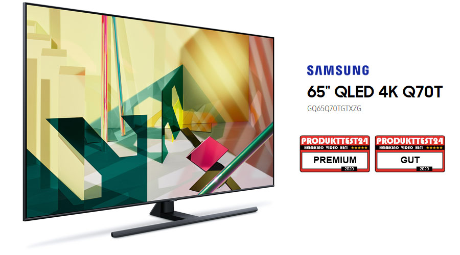 Samsung GQ65Q70T QLED 4K-Fernseher im Test
