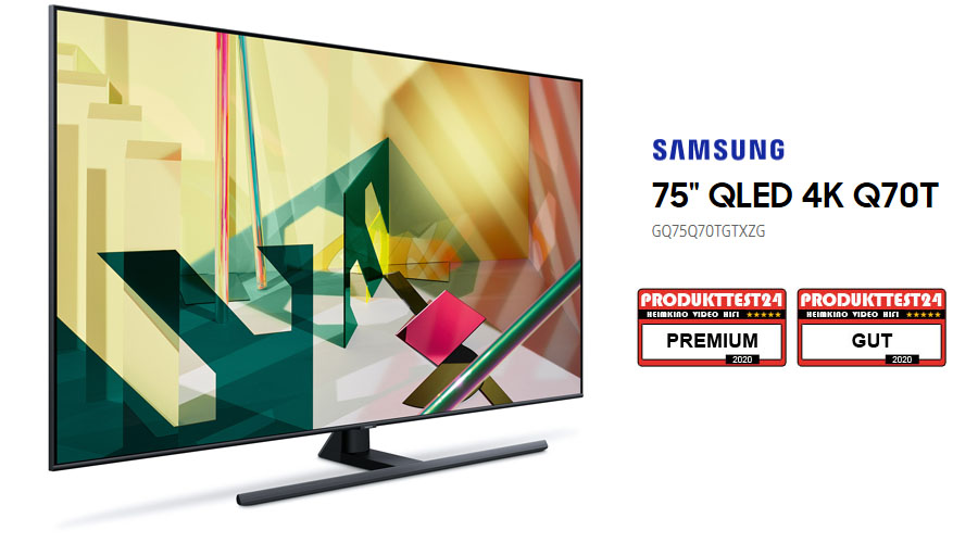 Samsung GQ75Q70T im Test