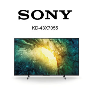 Sony Bravia KD-43X7055 im Test