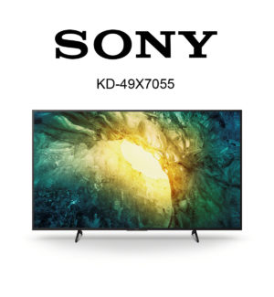 Sony KD-49X7055 im Test