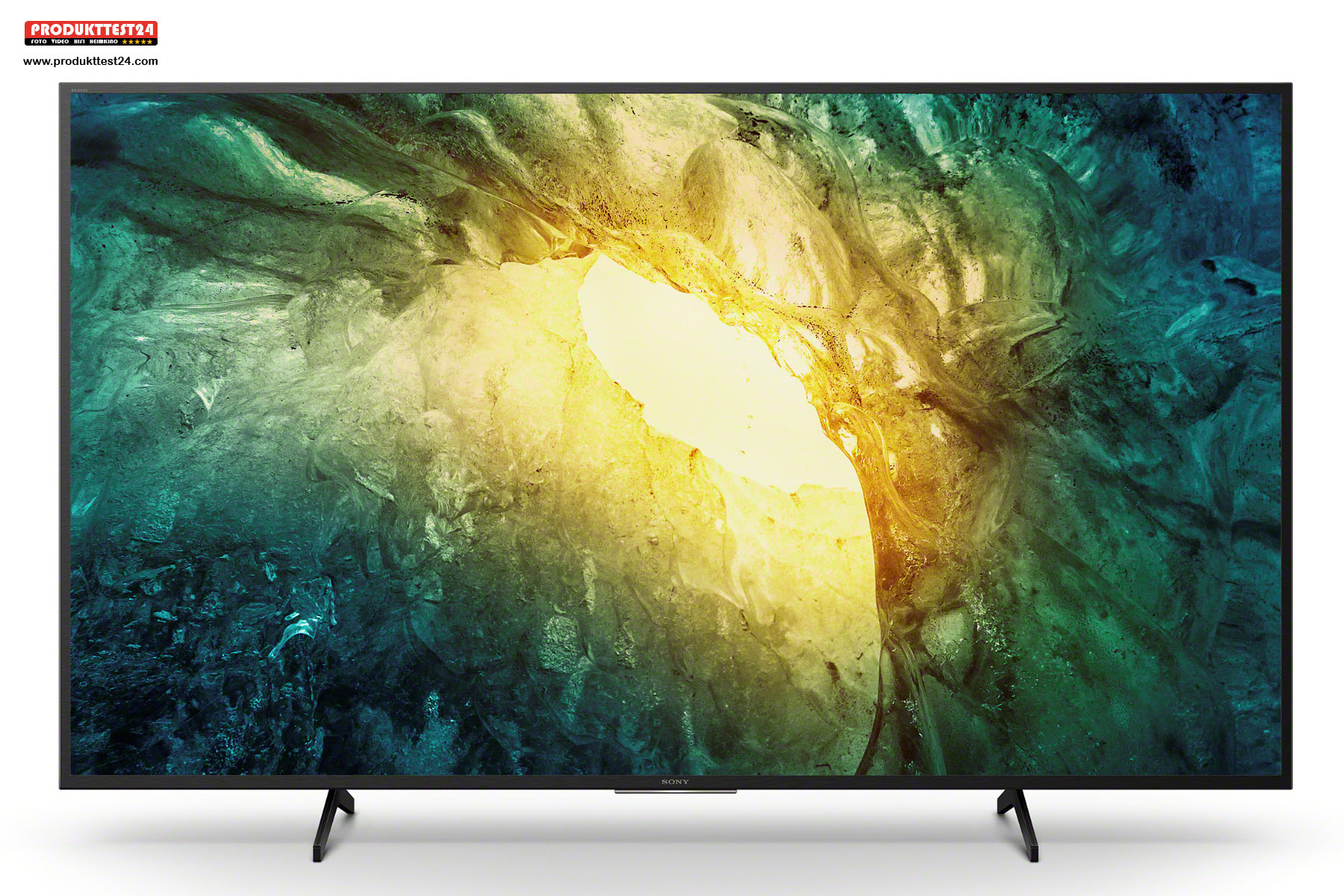 Sony Bravia KD-43X7055 mit Triluminos Display 4K-Auflösung und Linux SmartTV