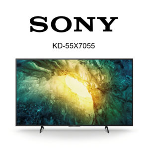 Sony KD-55X7055 im Test