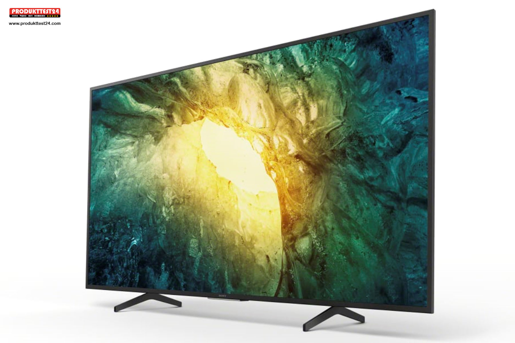 Der Sony Bravia KD-43X7055 - Ultra HD 4K-Fernseher mit Linux SmartTV