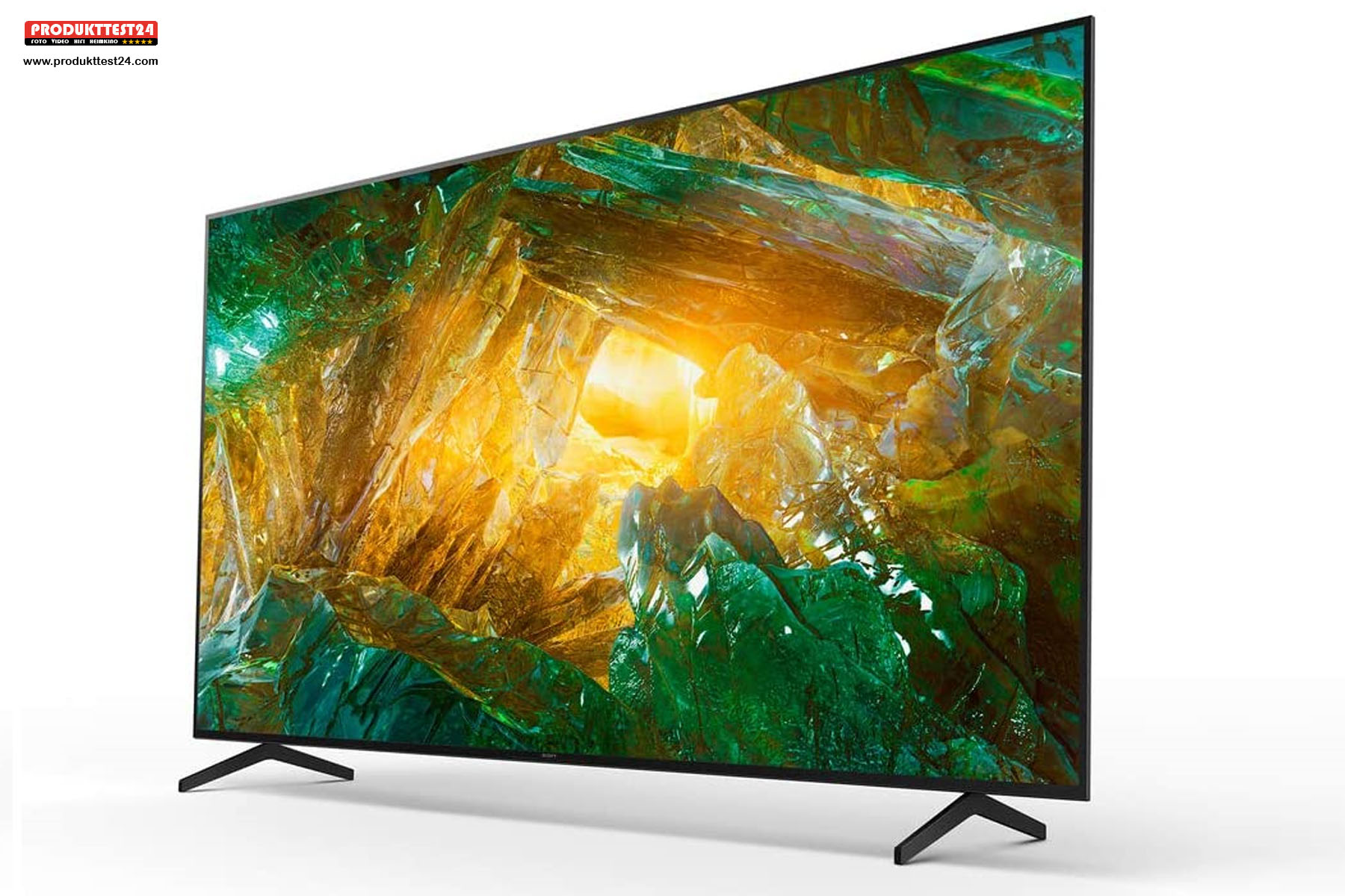 Sony BRAVIA KD-65XH8096 mit 65 Zoll Bilddiagonale, UHD Auflösung und Dolby Vision