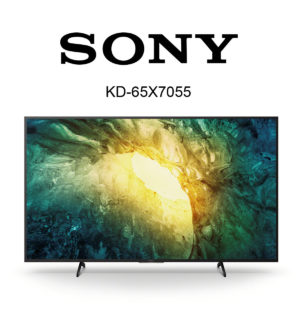 Sony KD-65X7055 UHD 4K-Fernseher im Test