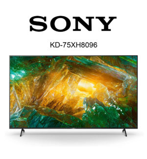 Sony KD-75XH8096 im Test