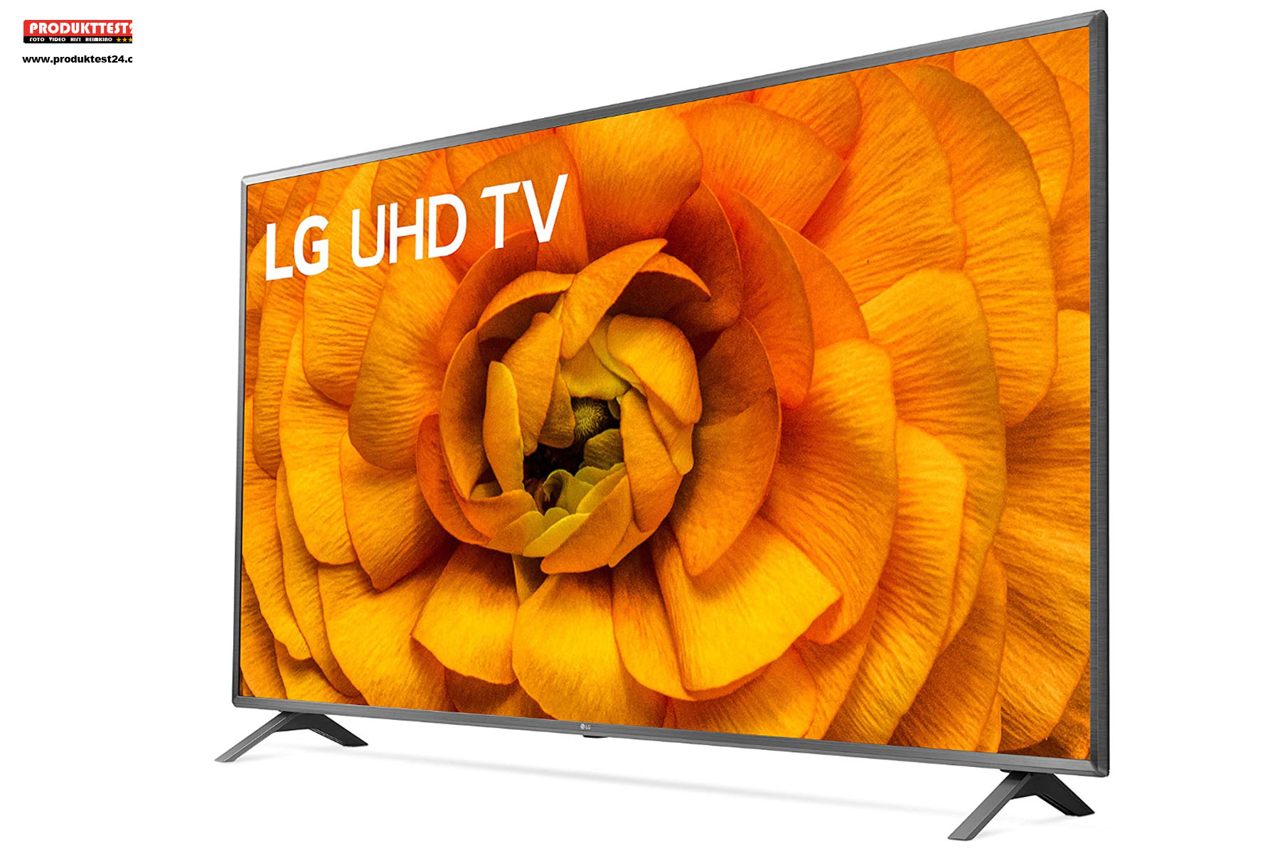 Der LG 86UN8500 kann HDR10 pro, Dolby Vision IQ und Dolby Atmos