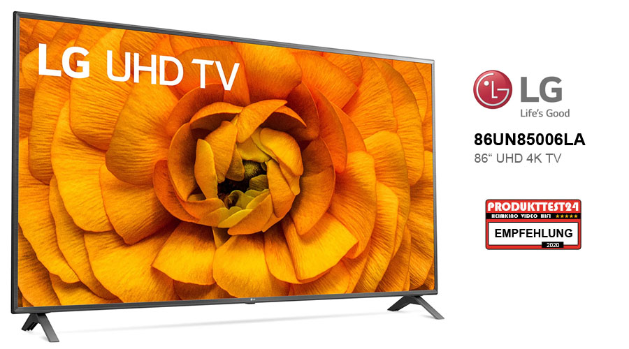 LG 86UN8500 Ultra HD 4K-Fernseher