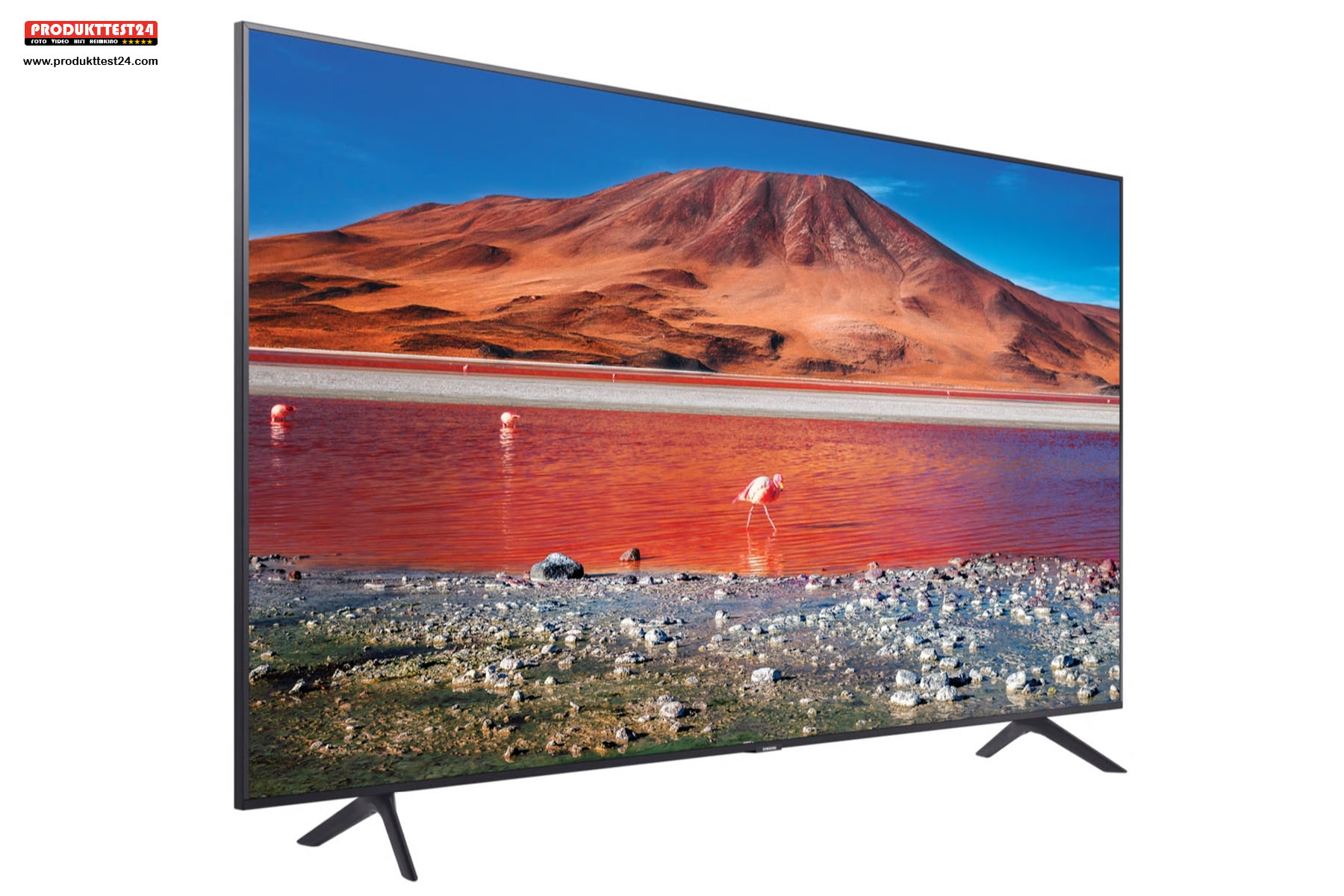 Samsung GU75TU7079 mit einer Bilddiagonalen von stolzen 189 cm