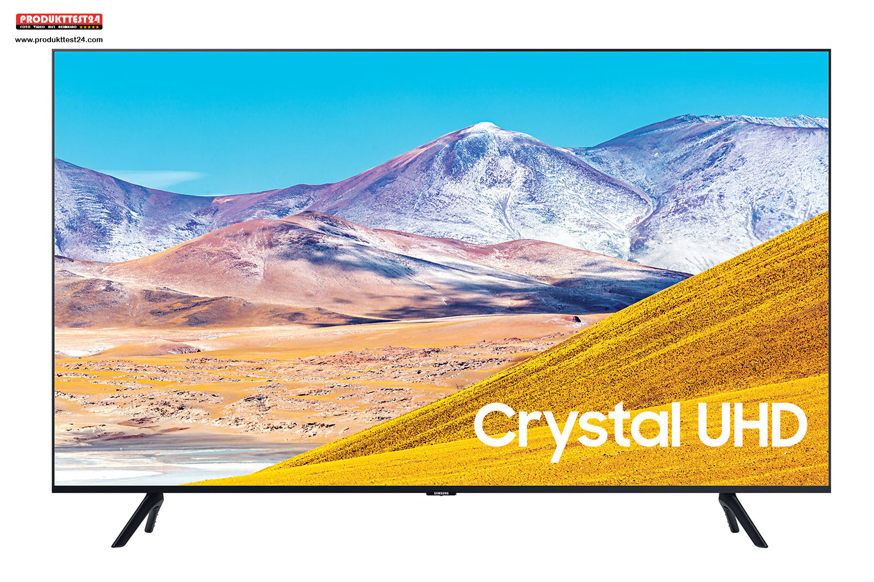 Samsung GU75TU8079 - 4K Ultra HD Auflösung, 189 cm (75 Zoll) Bilddiagonale, SmartTV und Triple Tuner