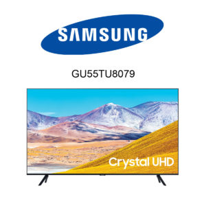 Samsung GU55TU8079 UHD 4K-Fernseher im Test