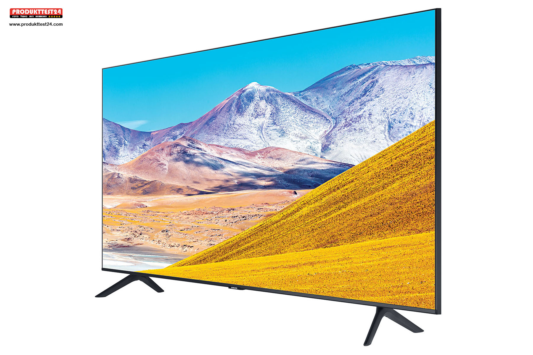 Samsung GU75TU8079 - 189 cm Bilddiagonale und HDR10