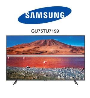 Samsung GU75TU7199 im Test