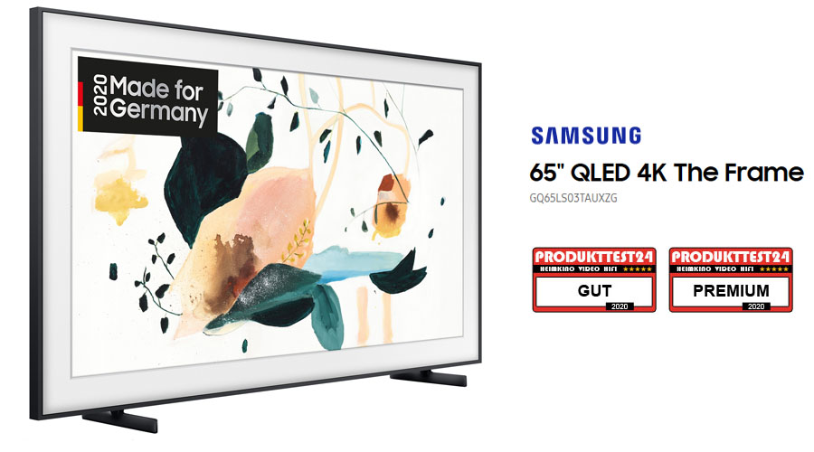 Samsung The Frame GQ65LS03T im Test