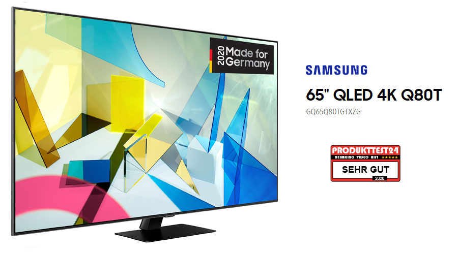 Samsung GQ65Q80T im Test