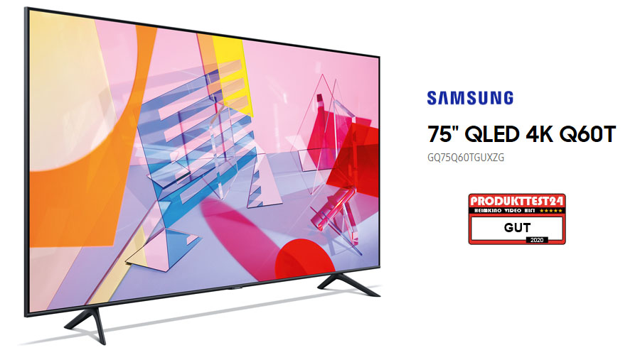 Samsung GQ75Q60T im Test