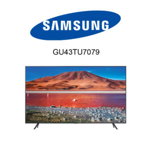 Samsung GU43TU7079 im Test