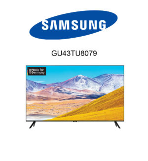 Samsung GU43TU8079 Premium UHD TV im Test