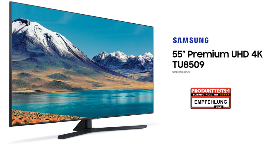 Samsung GU55TU8509 Premium UHD 4K Fernseher