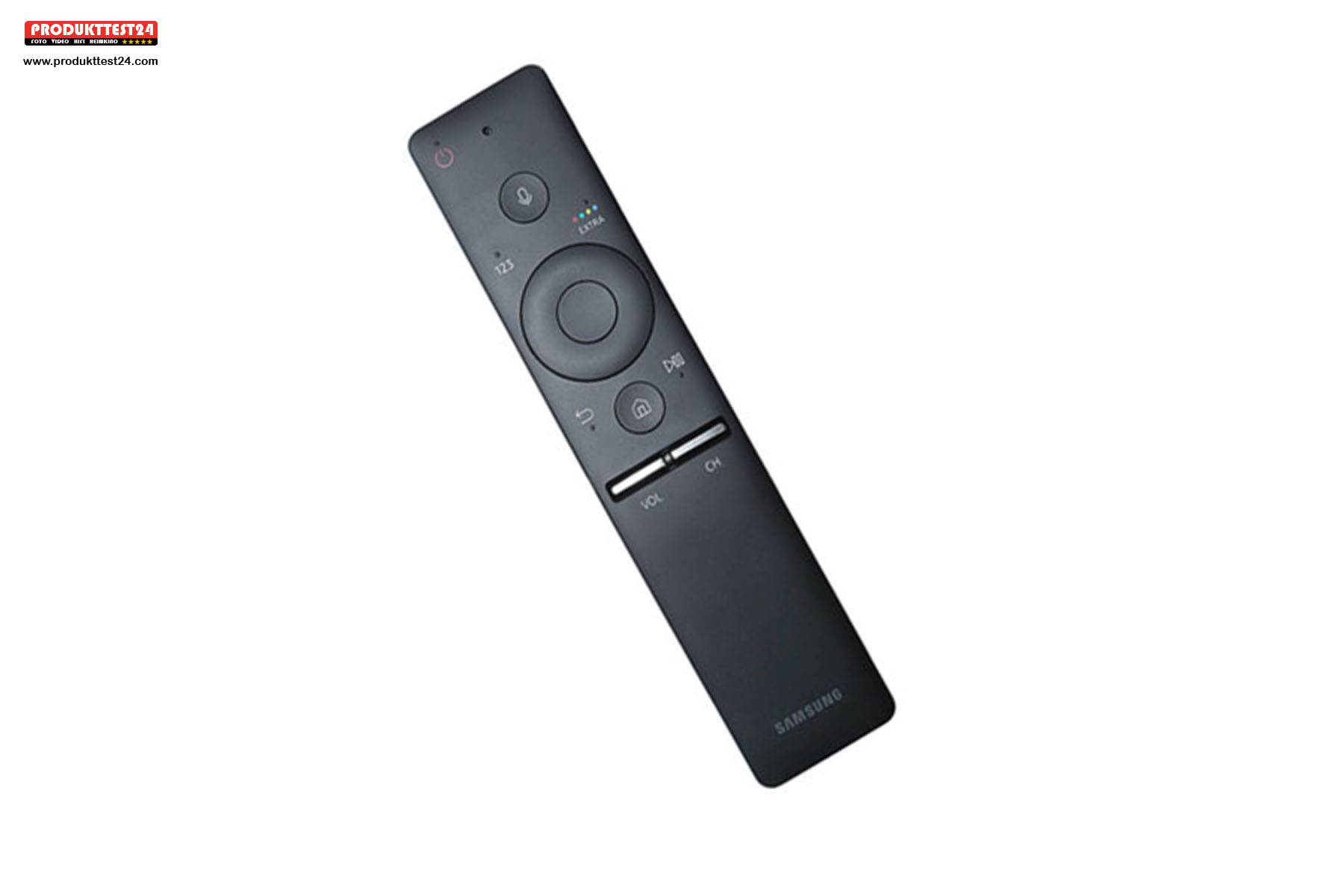 Die Smart Remote Fernbedienung kommt mit wenigen Tasten aus.