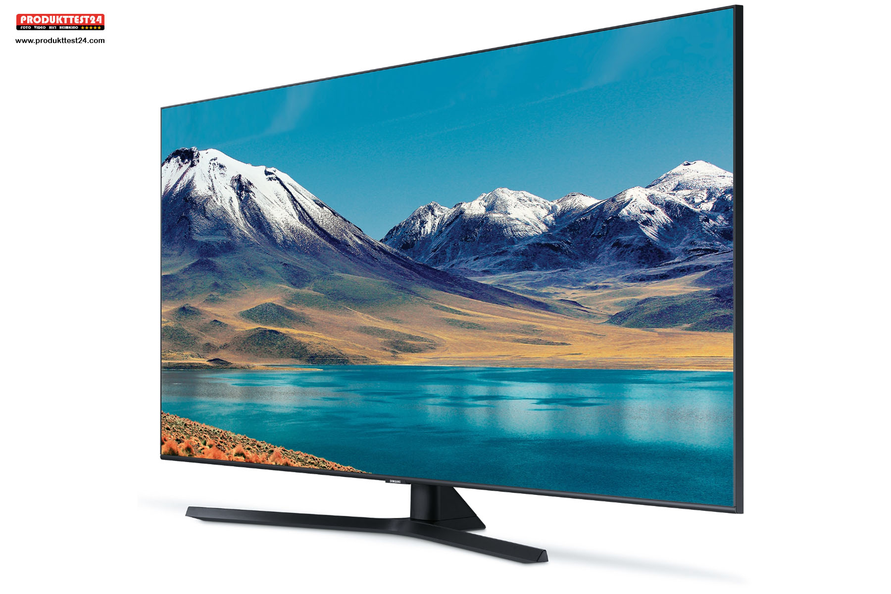 Das 50 Zoll 4K-Fernseher arbeitet mit einem Dual LED Panel