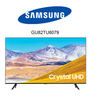 Samsung GU82TU8079 UHD 4K-Fernseher