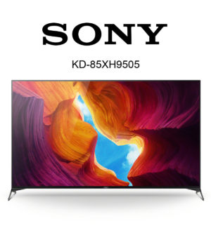 Sony BRAVIA KD-85XH9505 im Test