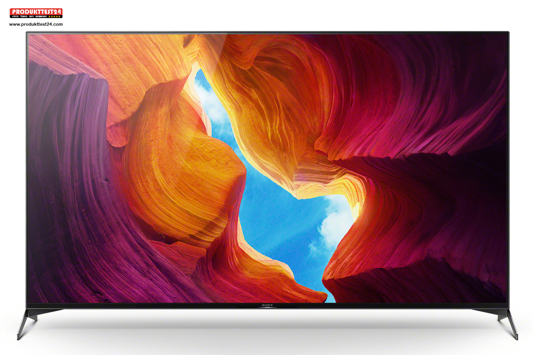 Sony BRAVIA KD-85XH9505 mit einer 215 cm großen Bilddiagonalen