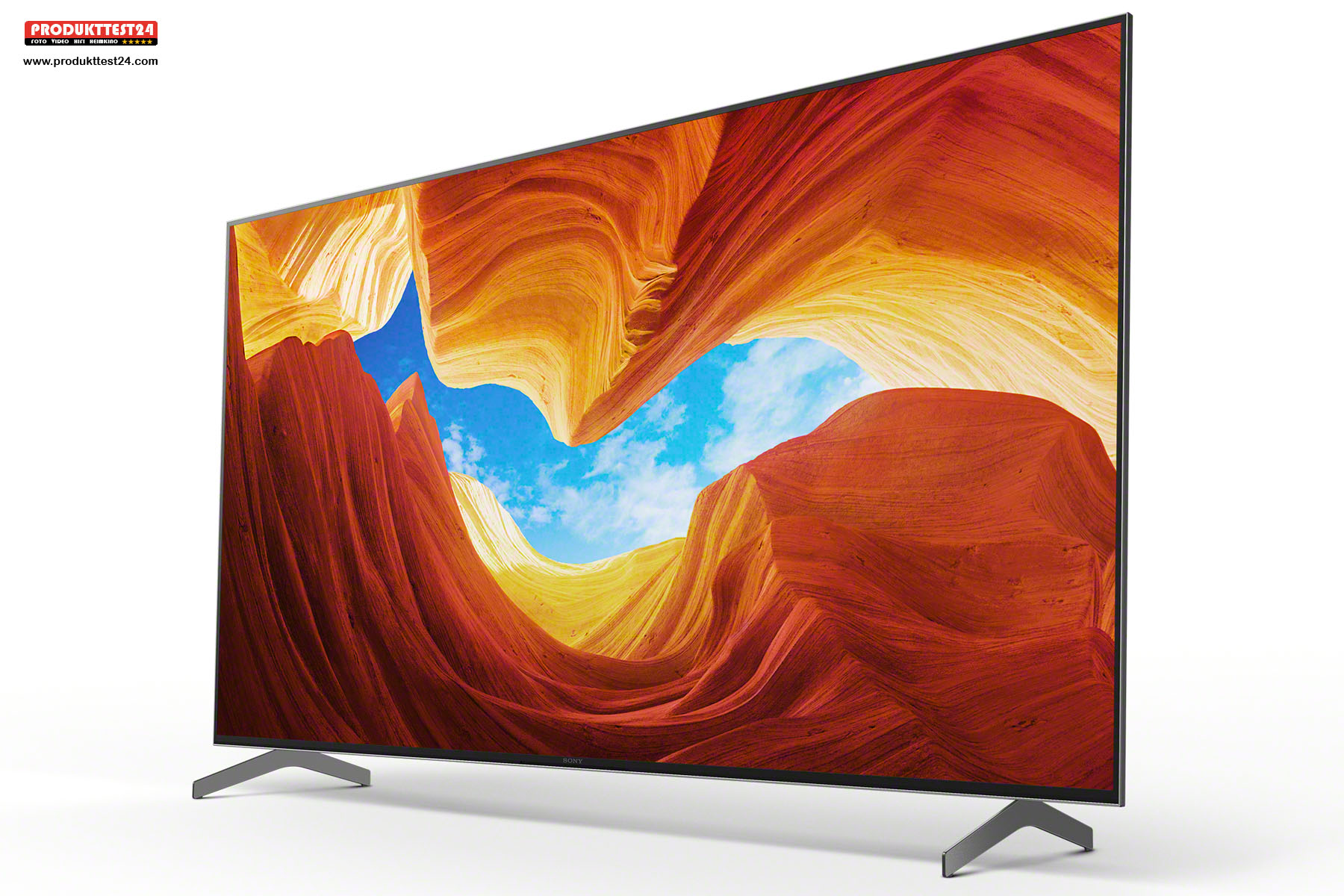 Sony KD-85XH9505 mit 215 cm Bilddiagonalen, Android 9 SmartTV und schnellem Twin Tuner