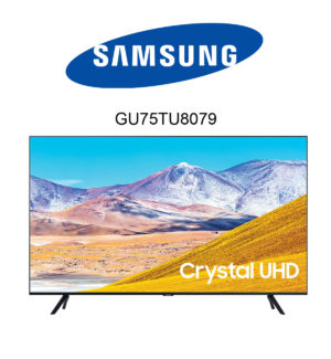 Samsung GU75TU8079 UHD 4K Fernseher im Test